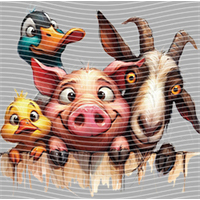 Animal Text Series-AT 2521